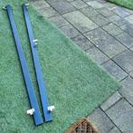 2 Trapleuningen 203-2,5-6cm br., Ophalen of Verzenden, Zo goed als nieuw