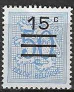 Belgie 1968 - Yvert/OBP 1446 - Cijfer op heraldieke lee (PF, Postzegels en Munten, Postzegels | Europa | België, Ophalen, Postfris