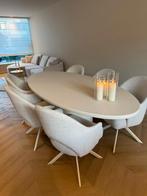 Beton cire tafel alle vormen mogelijk naar wens thuisbezorgd, Ophalen of Verzenden, Vijf personen of meer, Rechthoekig, Nieuw