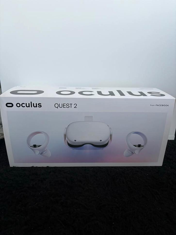 Oculus Quest 2 VR Headset - Zo goed als nieuw!, Spelcomputers en Games, Virtual Reality, Zo goed als nieuw, Pc, VR-bril, Ophalen