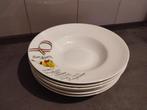Pastaborden met leuke prints, Huis en Inrichting, Keuken | Servies, Ophalen of Verzenden, Zo goed als nieuw, Overige stijlen