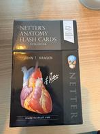 Netter Anatomy Flash Cards, Ophalen of Verzenden, Beta, Gelezen