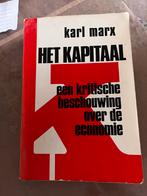 Karl Marx - Het Kapitaal (1977), Ophalen of Verzenden, Gelezen, Economie en Marketing