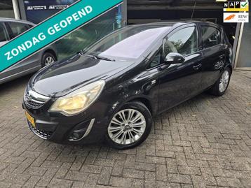 Opel Corsa 1.2-16V Cosmo | NIEUWE APK | 12MND GARANTIE | NAV beschikbaar voor biedingen