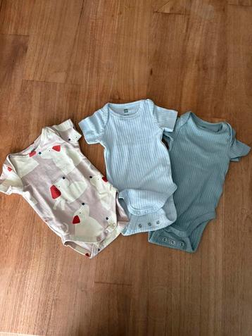 3 nieuwe rompers beschikbaar voor biedingen