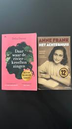 2 boeken samen €10,- Anne Frank - Het achterhuis, Ophalen of Verzenden, Zo goed als nieuw, Anne Frank