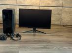 Goedkope gaming pc met monitor!, Ophalen, 32 GB, AMD Ryzen 5, Zo goed als nieuw