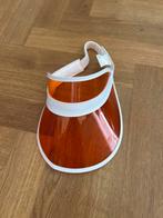 Vintage Jaren 80 Zonneklep, Kleding | Dames, Hoeden en Petten, Verzenden, Zo goed als nieuw, One size fits all, Pet