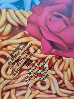 James Rosenquist pop art spaghetti rode roos 1968 legende, Antiek en Kunst, Ophalen of Verzenden