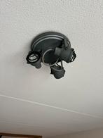 Plafondlamp, Huis en Inrichting, Ophalen, Metaal of Aluminium, Zo goed als nieuw, Industrieel