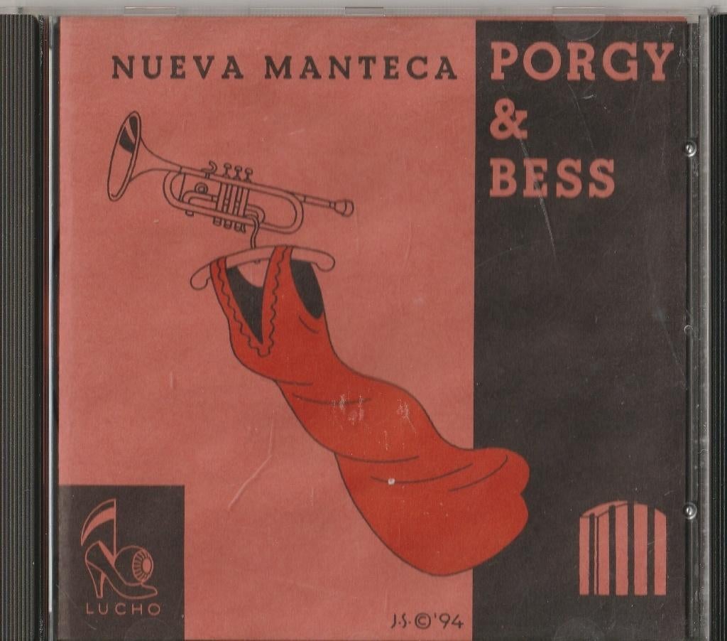 Porgy & Bess Nueva Manteca Lucho 1994 Joost Swarte, Cd's en Dvd's, Ophalen of Verzenden, 1980 tot heden, Gebruikt, Jazz