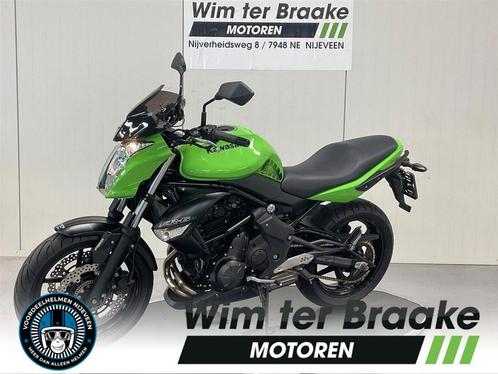 Kawasaki ER 6 N ABS (bj 2011), Motoren, Motoren | Kawasaki, Bedrijf, Naked bike, meer dan 35 kW, 2 cilinders