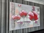 Bloemen doek schilderij., Ophalen