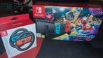 Complete Nintendo Switch Mario Kart Bundle + 8 topgames, Met 2 controllers, Ophalen of Verzenden, Zo goed als nieuw, Switch Original