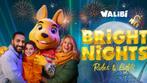 2x Walibi Bright Night 3 januari, Twee personen, Ticket of Toegangskaart