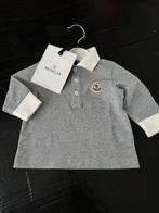 Moncler baby polo nieuw 3-6 maanden origineel, Nieuw, Shirtje of Longsleeve, Ophalen of Verzenden, Jongetje