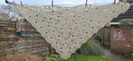 Gehaakte omslagdoek sjaal wol, Ophalen of Verzenden, Nieuw, Maat 46/48 (XL) of groter, Sjaal
