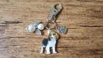 Sleutelhanger Tashanger Beagle pup met geluksengeltje, Verzenden, Nieuw