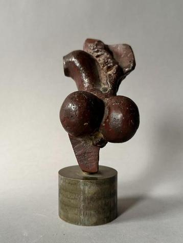 Rob Thalen (1954) – Abstract vrouwentorso – Brons - Messing beschikbaar voor biedingen
