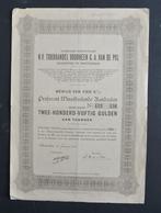 Tokohandel v/h G.A. van de Pol (Soerabaja / Ned.Indie)  1933, Postzegels en Munten, Aandelen en Waardepapieren, Verzenden, 1920 tot 1950