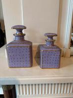 Vintage Parfumflesjes Set Limoges, Antiek en Kunst, Antiek | Vazen, Ophalen of Verzenden