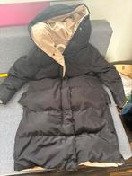 Omkeerbare winterjas, Ophalen of Verzenden, Zo goed als nieuw, Maat 38/40 (M), Zwart