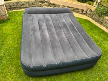 INTEX fast fill ap620a luchtbed met ingebouwde pomp beschikbaar voor biedingen