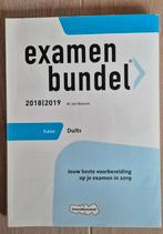 Examenbundel Havo Duits 2018-2019, Ophalen of Verzenden, Alpha, Zo goed als nieuw