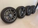 BMW 5 serie velgen all season banden 662M G30 G31 M-SPORT, Ophalen, 18 inch, 245 mm, Banden en Velgen