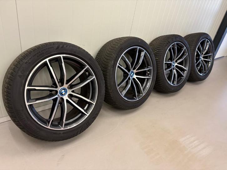 BMW 5 serie velgen all season banden 662M G30 G31 M-SPORT, Auto-onderdelen, Banden en Velgen, Banden en Velgen, All Season, 18 inch