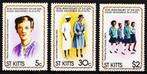 St. Kitts 1981,  PADVINDERIJ, postfris., Ophalen of Verzenden, Postfris