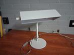 Bureau lamp / notaris lamp Vector wit, Huis en Inrichting, Lampen | Tafellampen, Ophalen of Verzenden, Zo goed als nieuw, Metaal