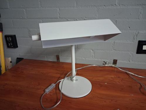 Bureau lamp / notaris lamp Vector wit, Huis en Inrichting, Lampen | Tafellampen, Zo goed als nieuw, Minder dan 50 cm, Metaal, Ophalen of Verzenden