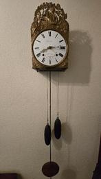 Antieke Franse comtoiseklok, Antiek en Kunst, Antiek | Klokken, Ophalen