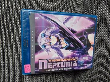 Bluray hyperdimension neptunia complete beschikbaar voor biedingen