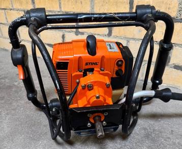 Stihl Grondboor BT 121 - Gebruikt beschikbaar voor biedingen