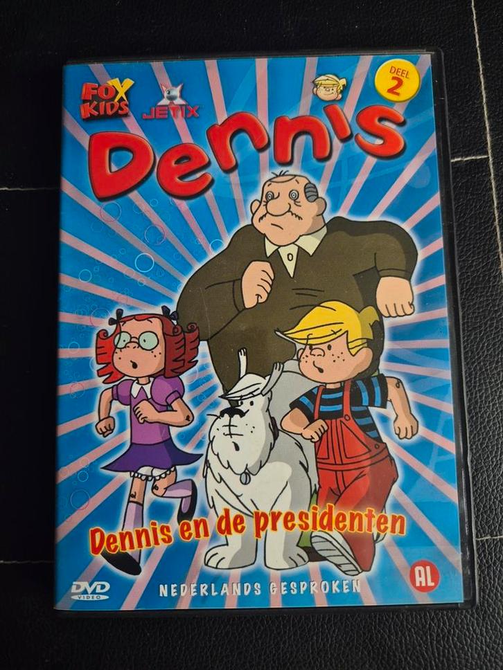 Dennis, Cd's en Dvd's, Dvd's | Tekenfilms en Animatie, Zo goed als nieuw, Alle leeftijden, Ophalen of Verzenden