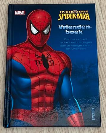 Spiderman Vriendenboek - NIEUW beschikbaar voor biedingen