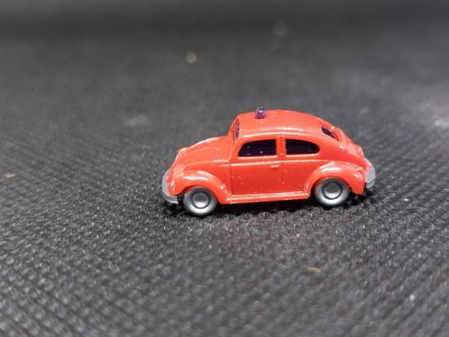 Wiking 934 - Volkswagen Kever "Feuerwehr" (13405), Hobby en Vrije tijd, Modeltreinen | N-Spoor, Gebruikt, Overige typen, Gelijkstroom of Wisselstroom