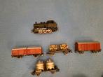 Märklin Stoomlocomotief met Wagons, Hobby en Vrije tijd, Modeltreinen | H0, Wisselstroom, Ophalen of Verzenden, Analoog, Märklin
