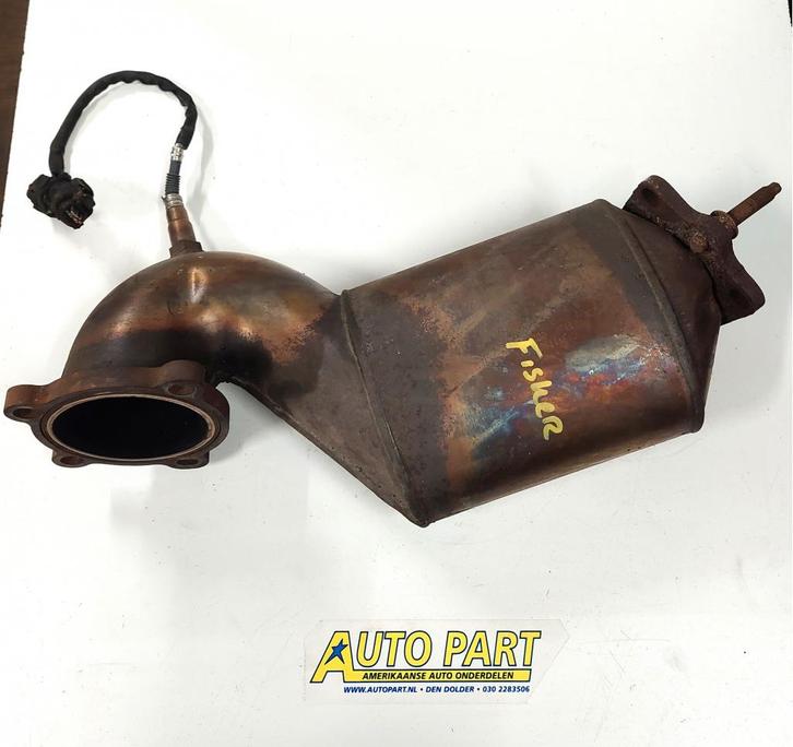 Fisker Karma 2.0ltr katalysator 2011-2012, Auto-onderdelen, Uitlaatsystemen, Amerikaanse onderdelen, Overige automerken, Gebruikt
