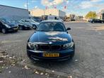 BMW 1-Serie 1.6 116I 2007 Zwart Nw Apk Airco Nap Rijdtgoed, 1596 cc, Achterwielaandrijving, 4 cilinders, 635 kg