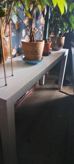 Stevige side table., Huis en Inrichting, Tafels | Sidetables, Ophalen, 25 tot 50 cm, Rechthoekig