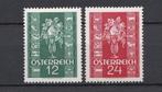 Oostenrijk 1937 Gelukwenszegels MI 658-659 MH, Verzenden, Postfris