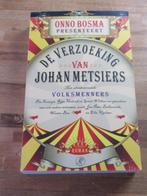 De verzoeking van Johan Metsiers Onno Bosma, Onno Bosma, Nieuw, Ophalen of Verzenden, Nederland