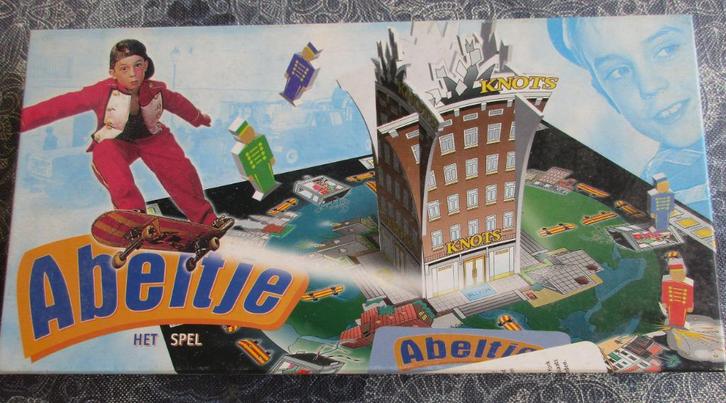 zgan Abeltje het spel, Hobby en Vrije tijd, Gezelschapsspellen | Bordspellen, Zo goed als nieuw, Ophalen of Verzenden