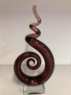 Glazen decoratie fantasie figuur, glaskunst, Huis en Inrichting, Ophalen, Zo goed als nieuw