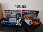 Lego technic 42062 containertransport, Kinderen en Baby's, Speelgoed | Duplo en Lego, Ophalen of Verzenden, Zo goed als nieuw