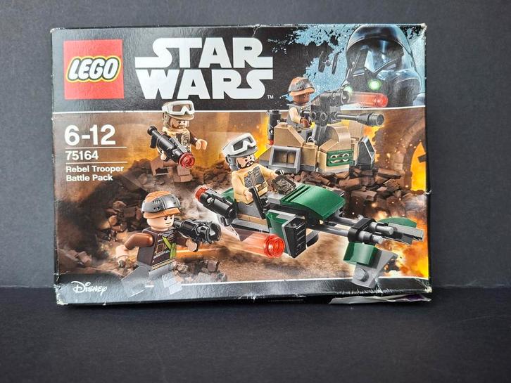 Lego Star Wars minifig NIEUW 75164 Rebel Trooper Battle Pack, Kinderen en Baby's, Speelgoed | Duplo en Lego, Nieuw, Lego, Complete set
