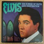 Elvis 2 LP - His Songs Of Faith And Inspiration - 1986, Ophalen of Verzenden, Gebruikt, 12 inch, Poprock